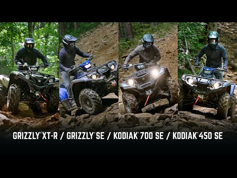 2024 Yamaha Kodiak 450 EPS in Philipsburg, Montana - Video 1