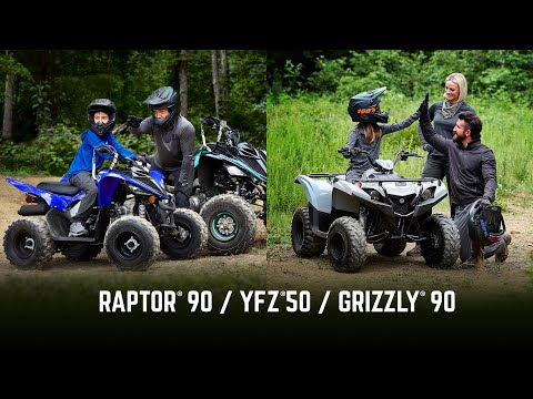 2023 Yamaha YFZ50 in Philipsburg, Montana - Video 1