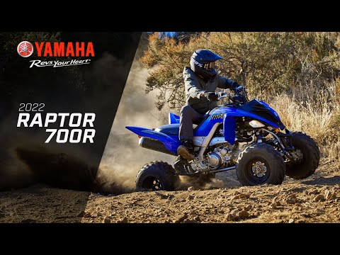 2022 Yamaha Raptor 700R in Philipsburg, Montana - Video 1