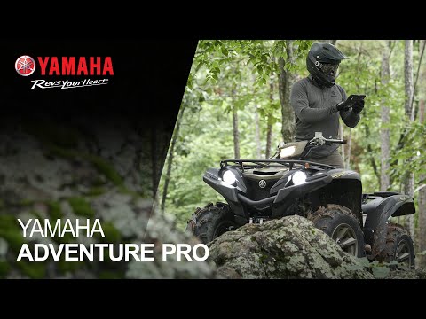 2022 Yamaha Grizzly EPS in Philipsburg, Montana - Video 3