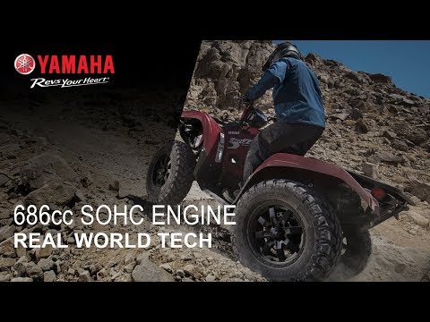 2022 Yamaha Kodiak 700 in Philipsburg, Montana - Video 1